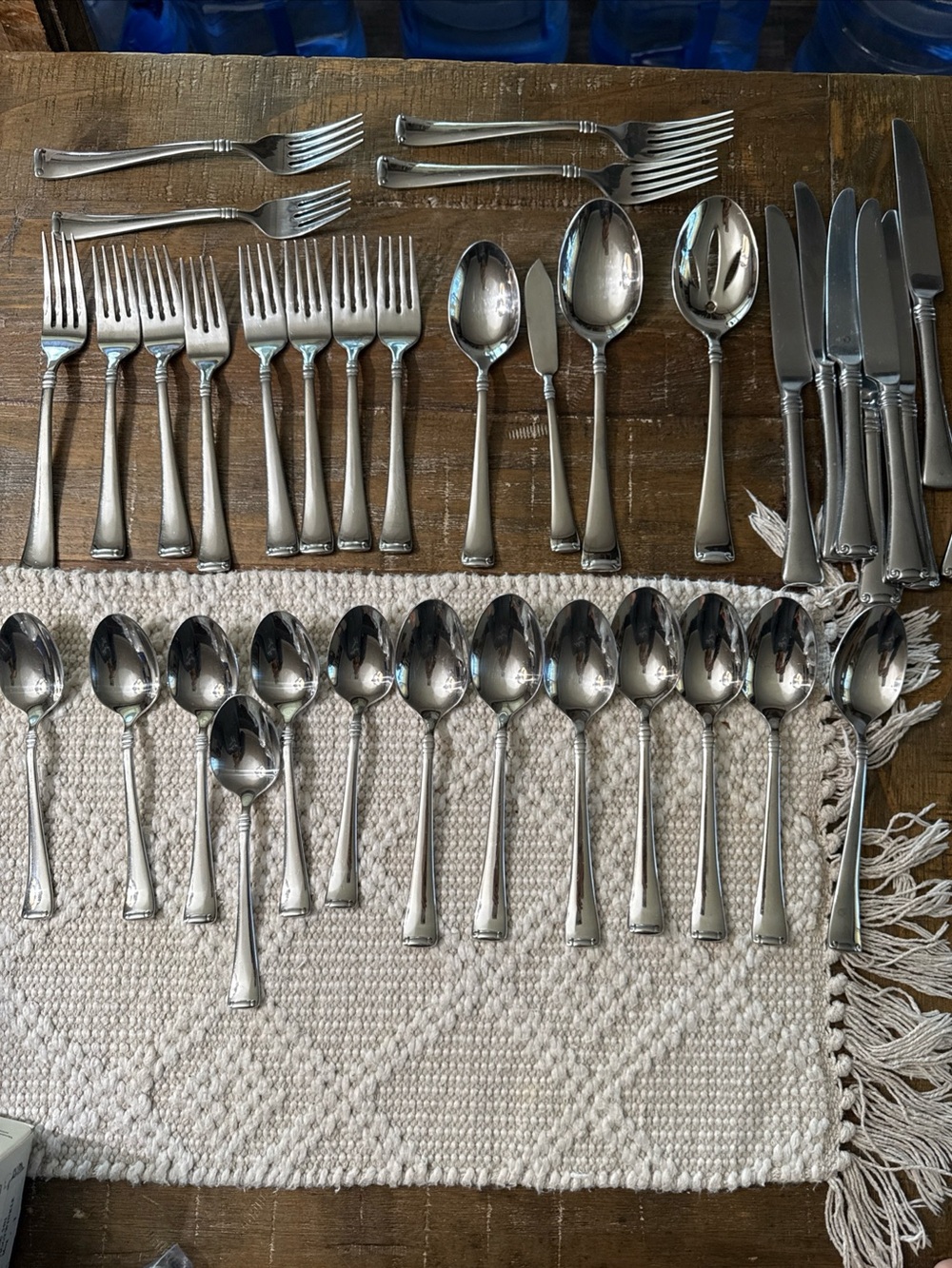 ZWILLING J.A. Henckels Polished Silver Stainless Flatware Set 37 pieces